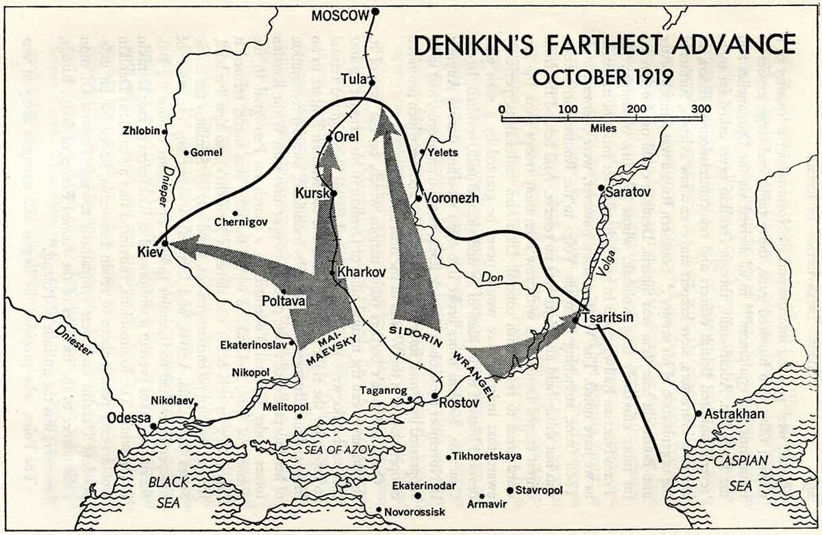 denikin advance marx memorial library
