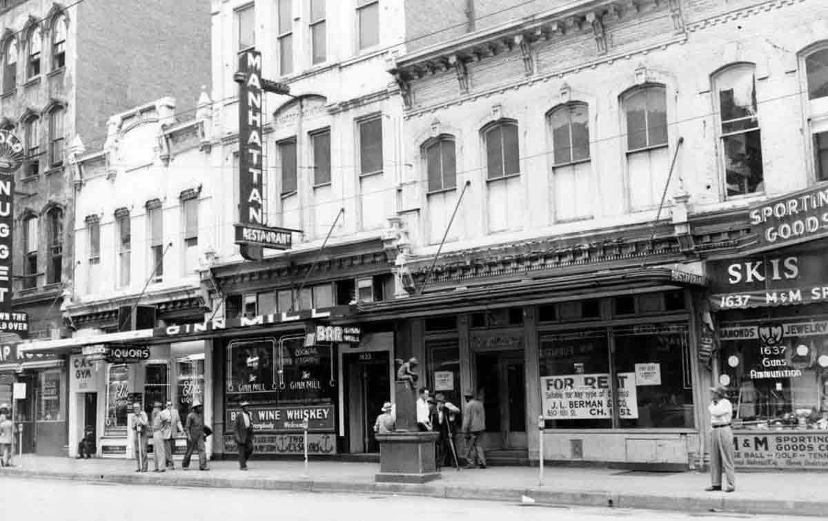 denver larimer 1950