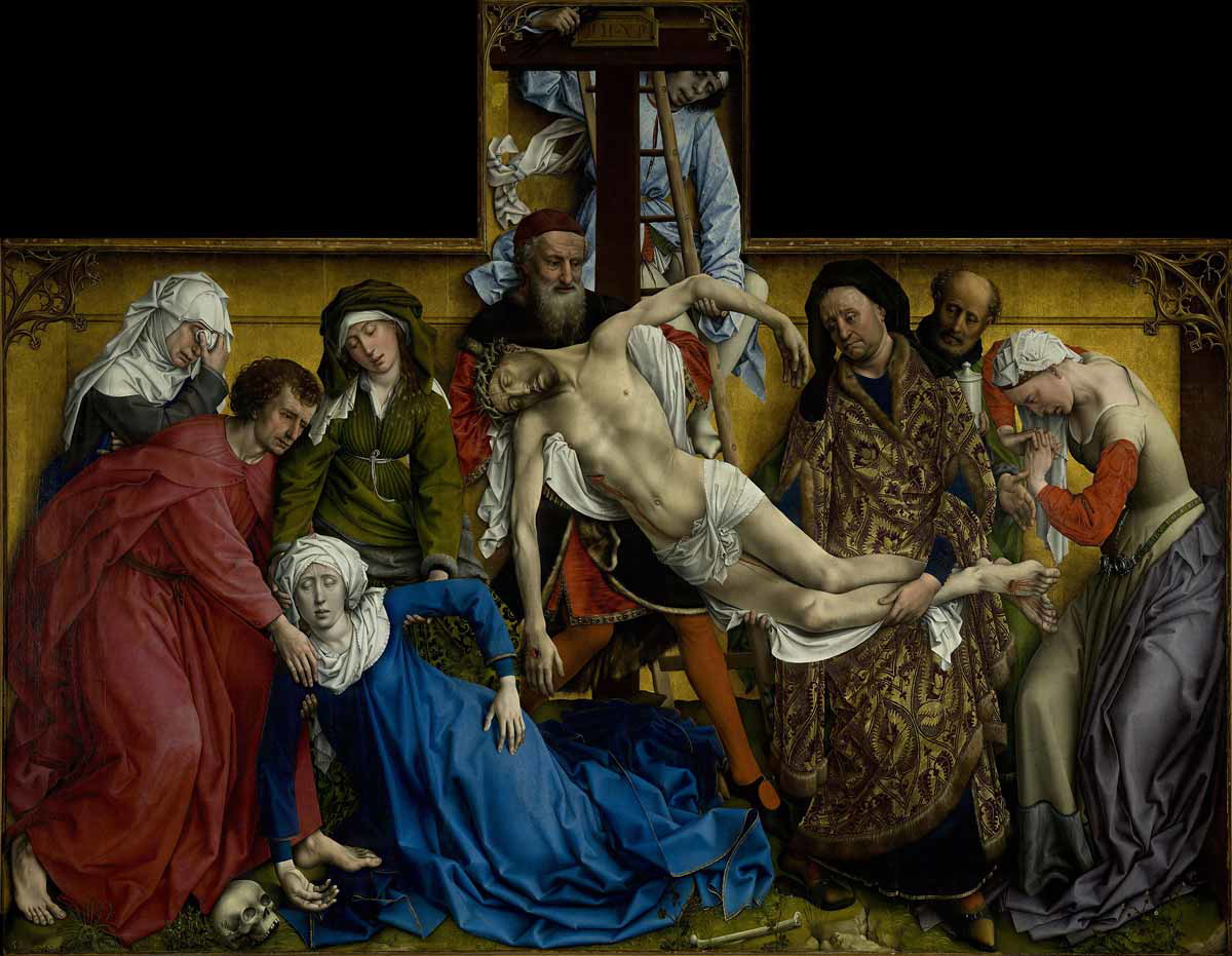 descent from the cross weyden
