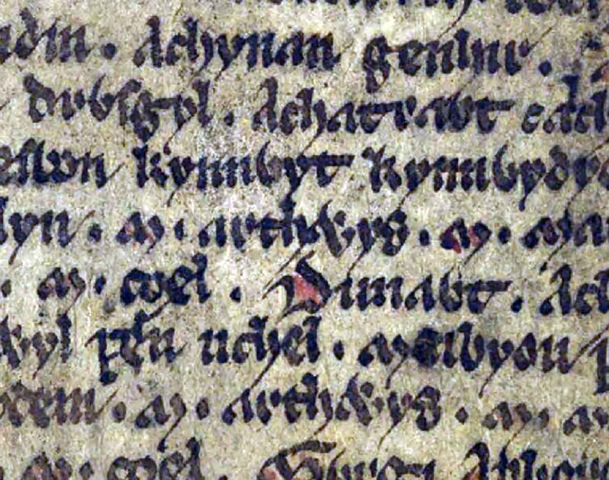 descent men north bonedd gwyr gogledd peniarth ms 45 folio 291 arthwys