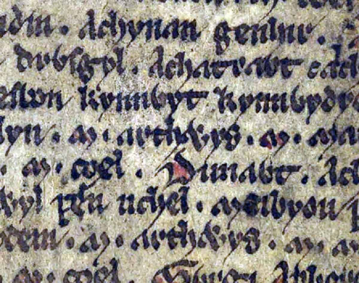 descent men north bonedd gwyr gogledd peniarth ms 45 folio 291 arthwys