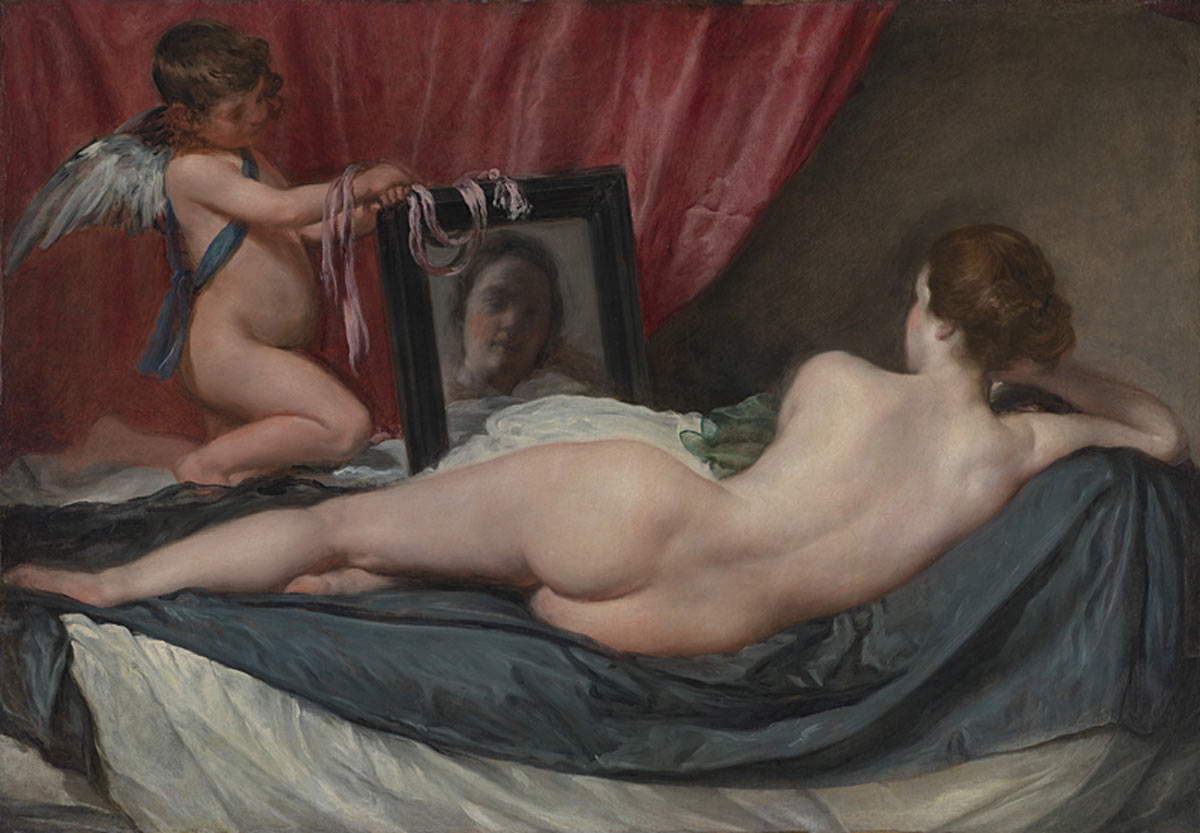 diego velazquez toilet of venus painting