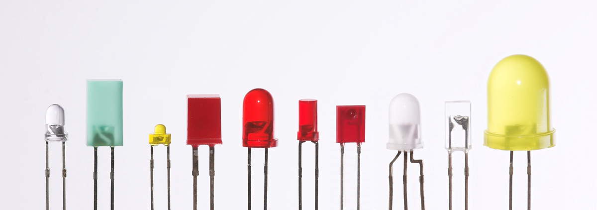 different led examples