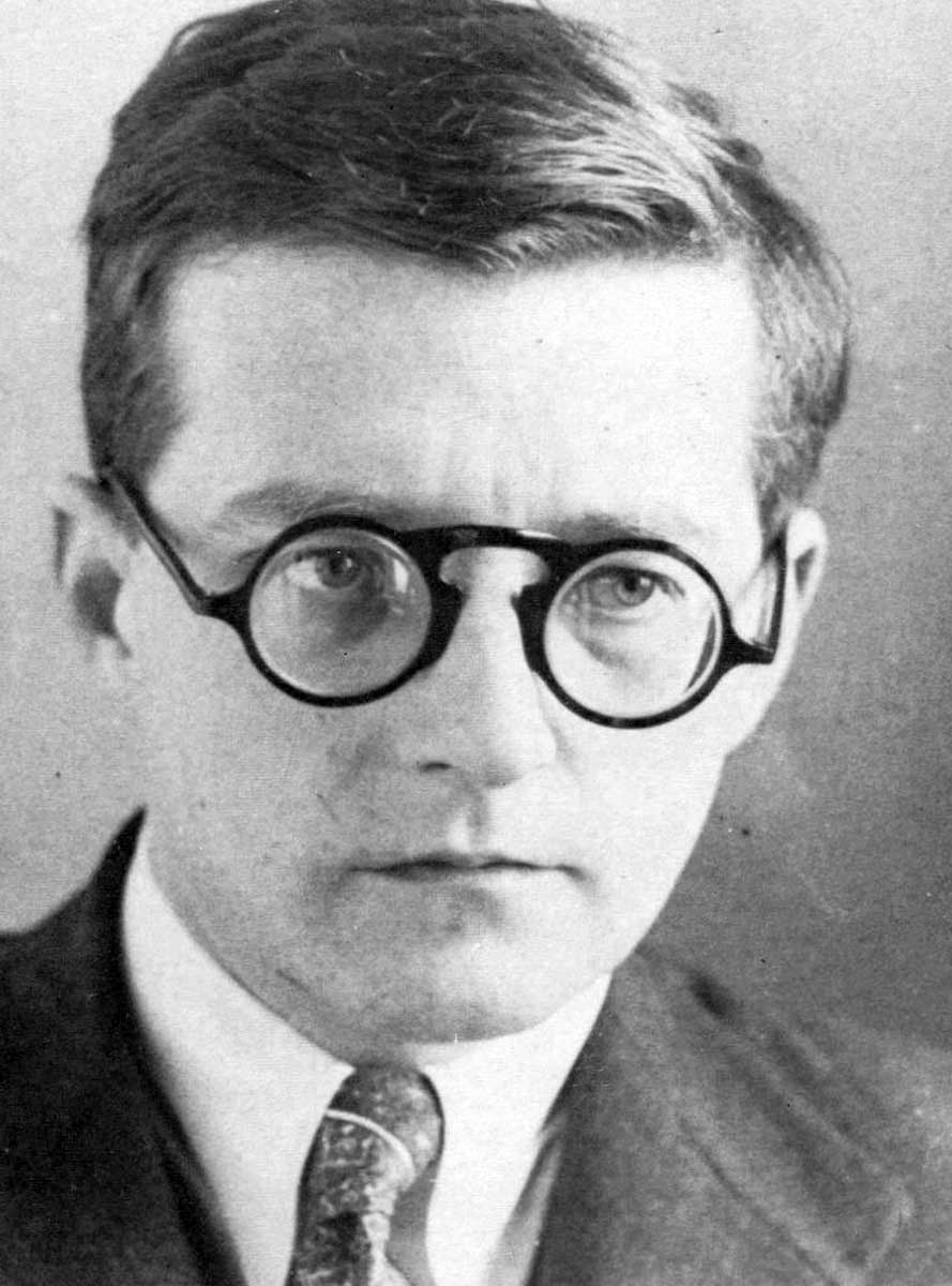 dimitri shostakovich photograph