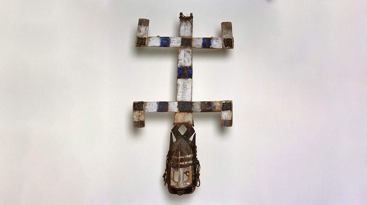 dogon kanaga african mask