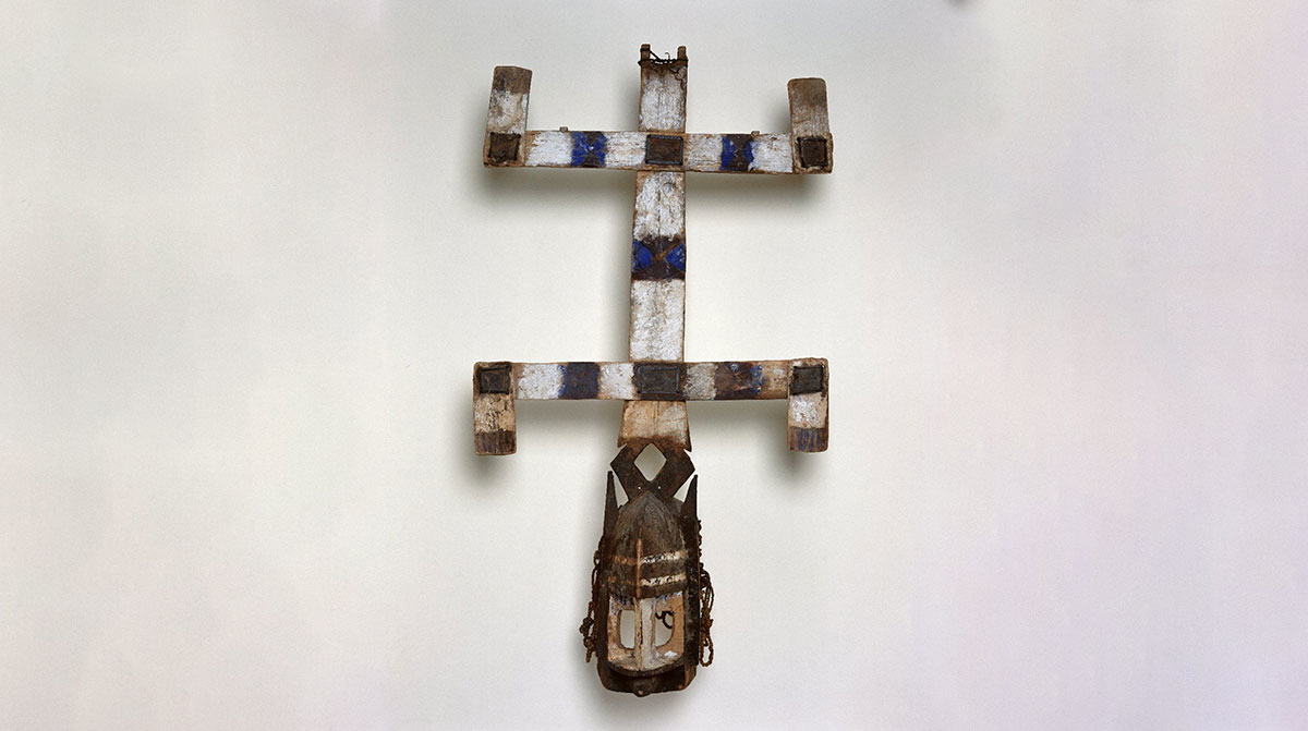 dogon kanaga african mask