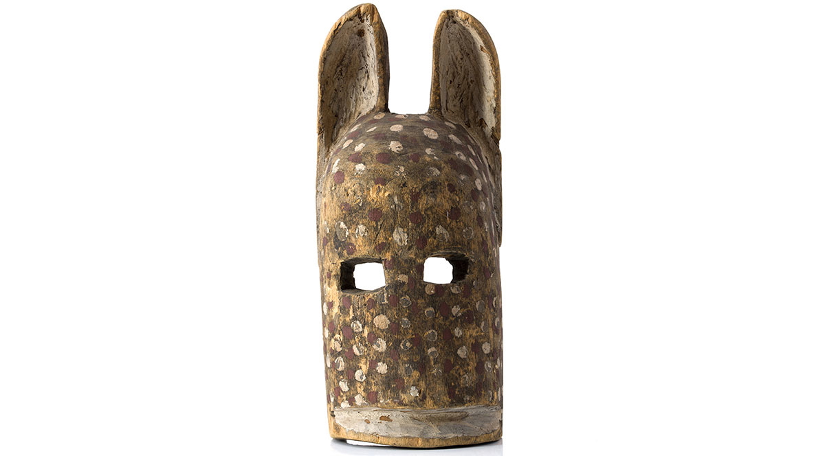 dogon walu mask