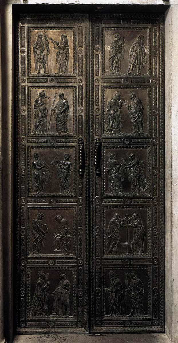 donatello apostes door