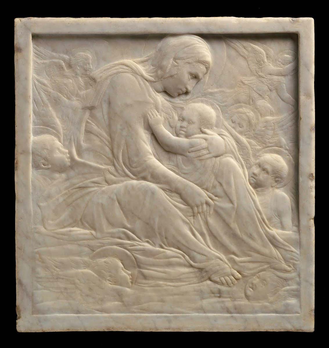 donatello clouds relief