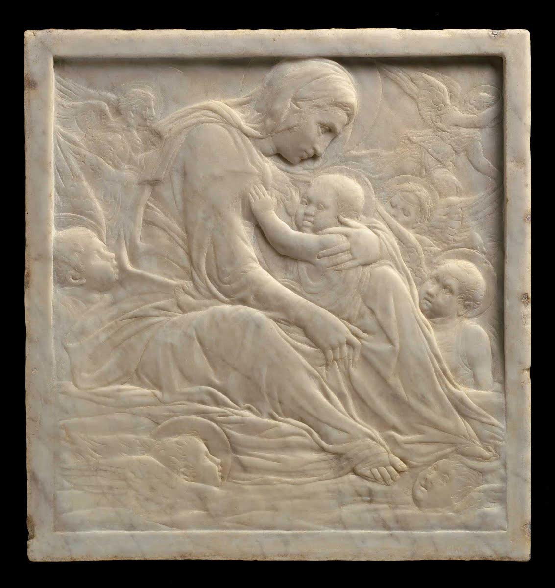 donatello clouds relief