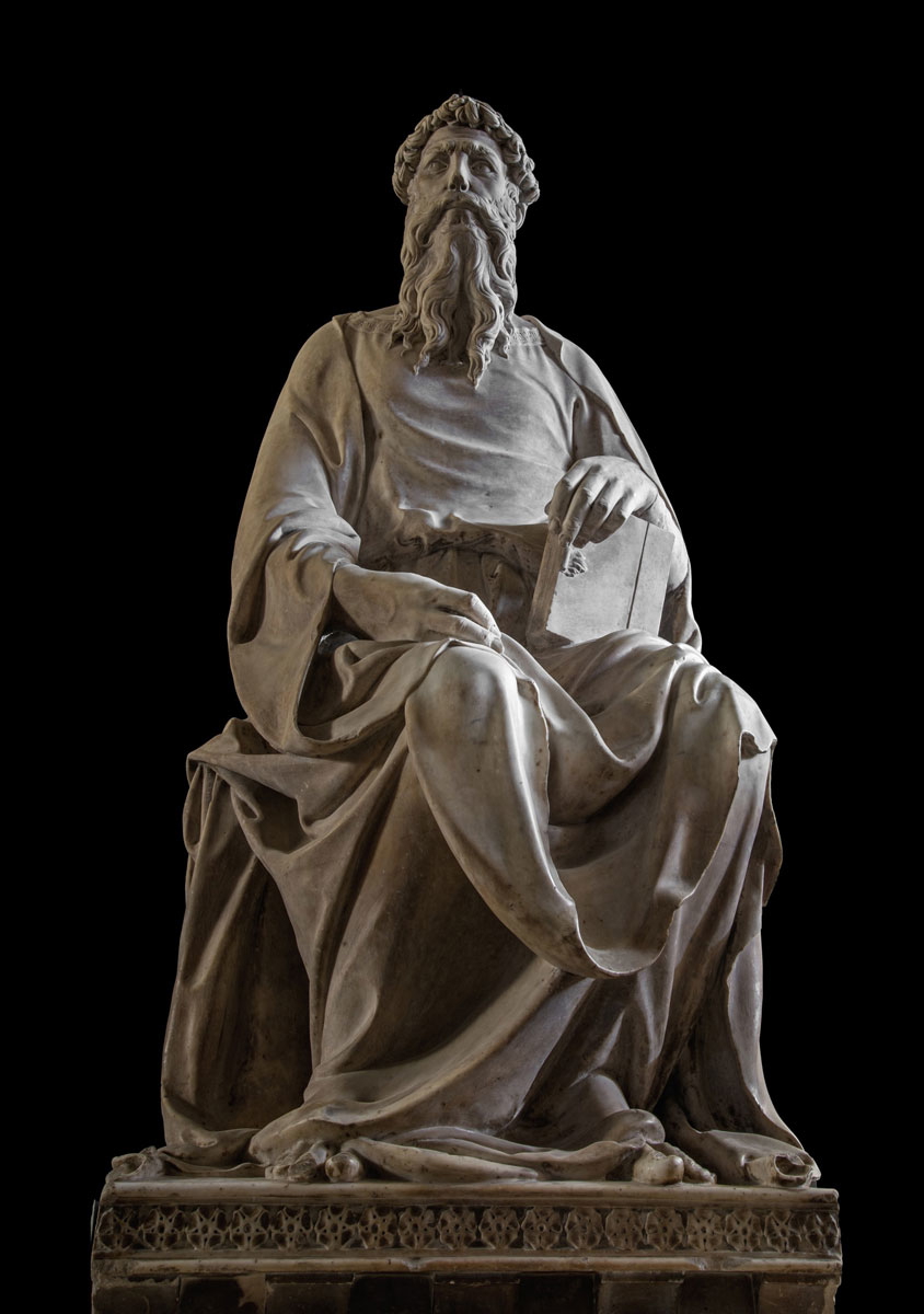 donatello evangelist sculpture