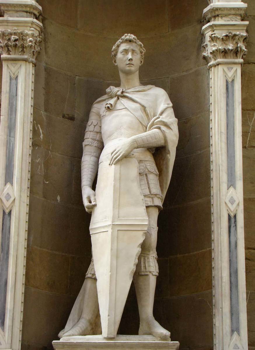 donatello george sculpture