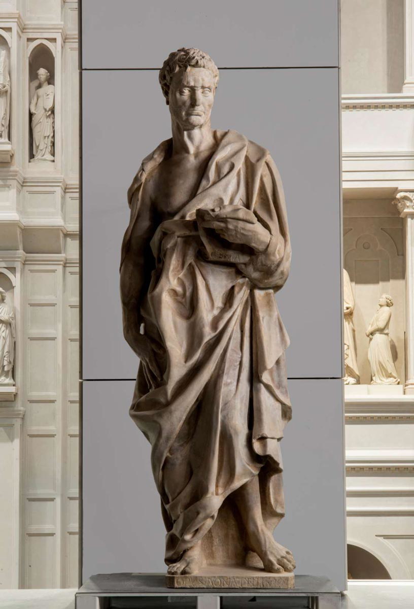 donatello jeremiah sculpture