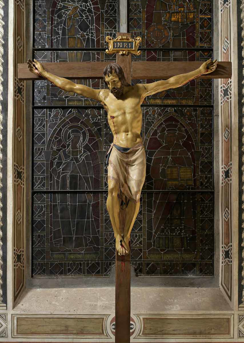 donatello santa croce crucifix