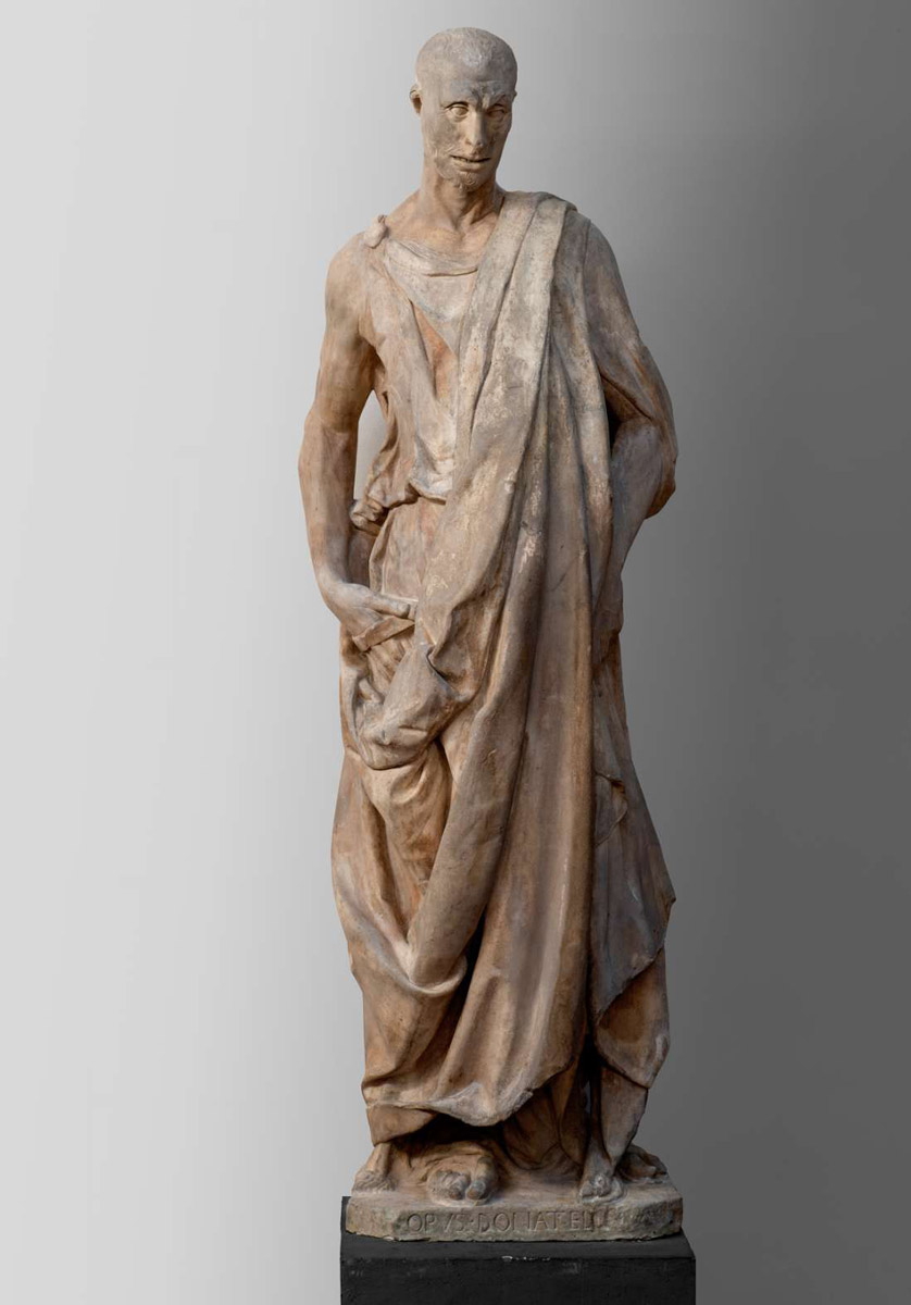 donatello zuccone sculpture