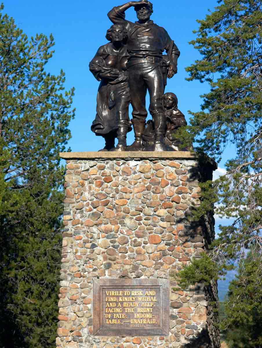 donner party memorial 2015