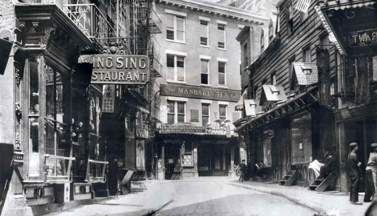 doyers street chinatown