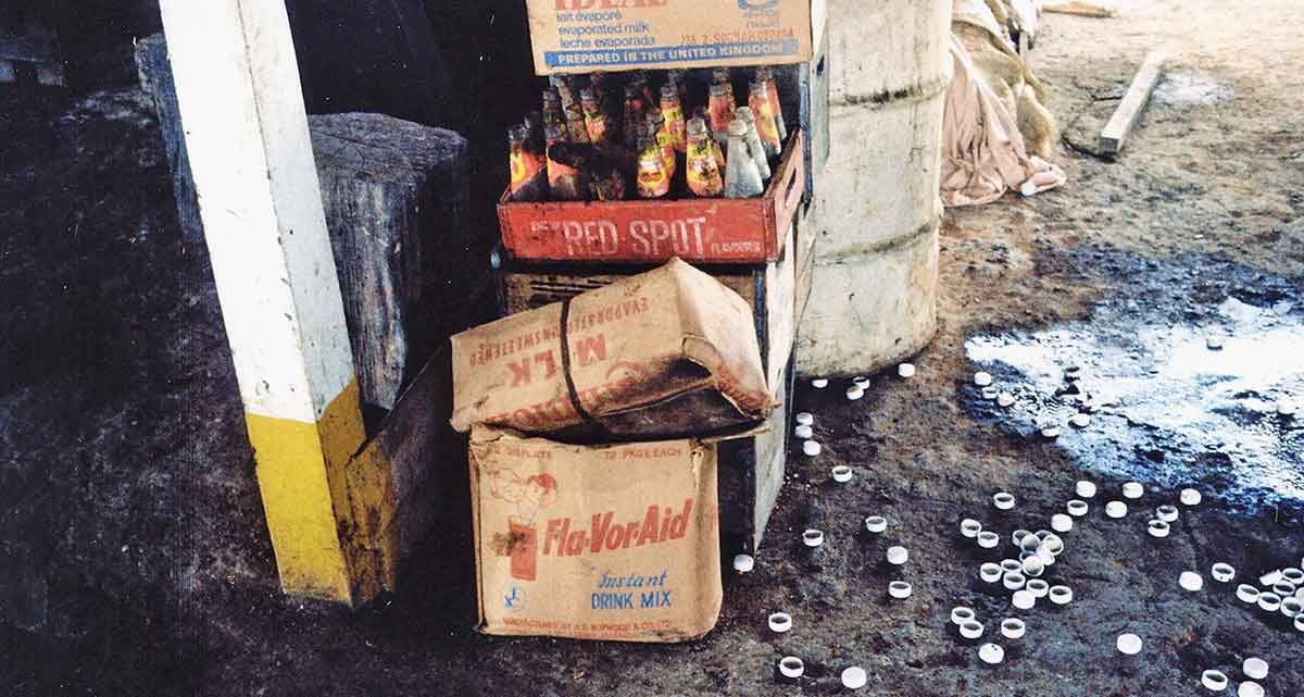 drinks in jonestown after