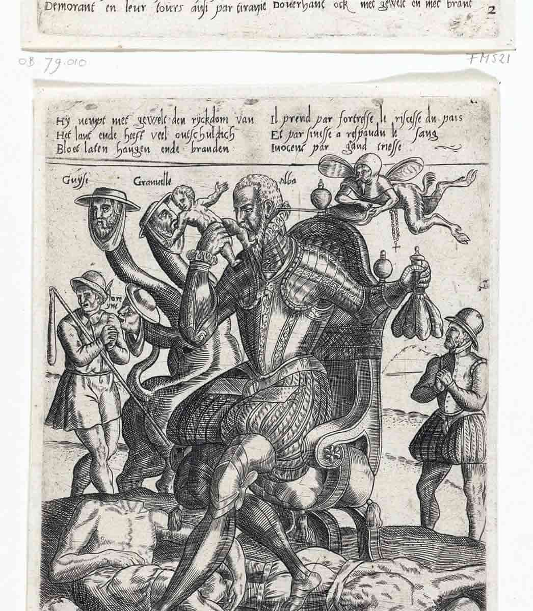 duke of alva killing innocents