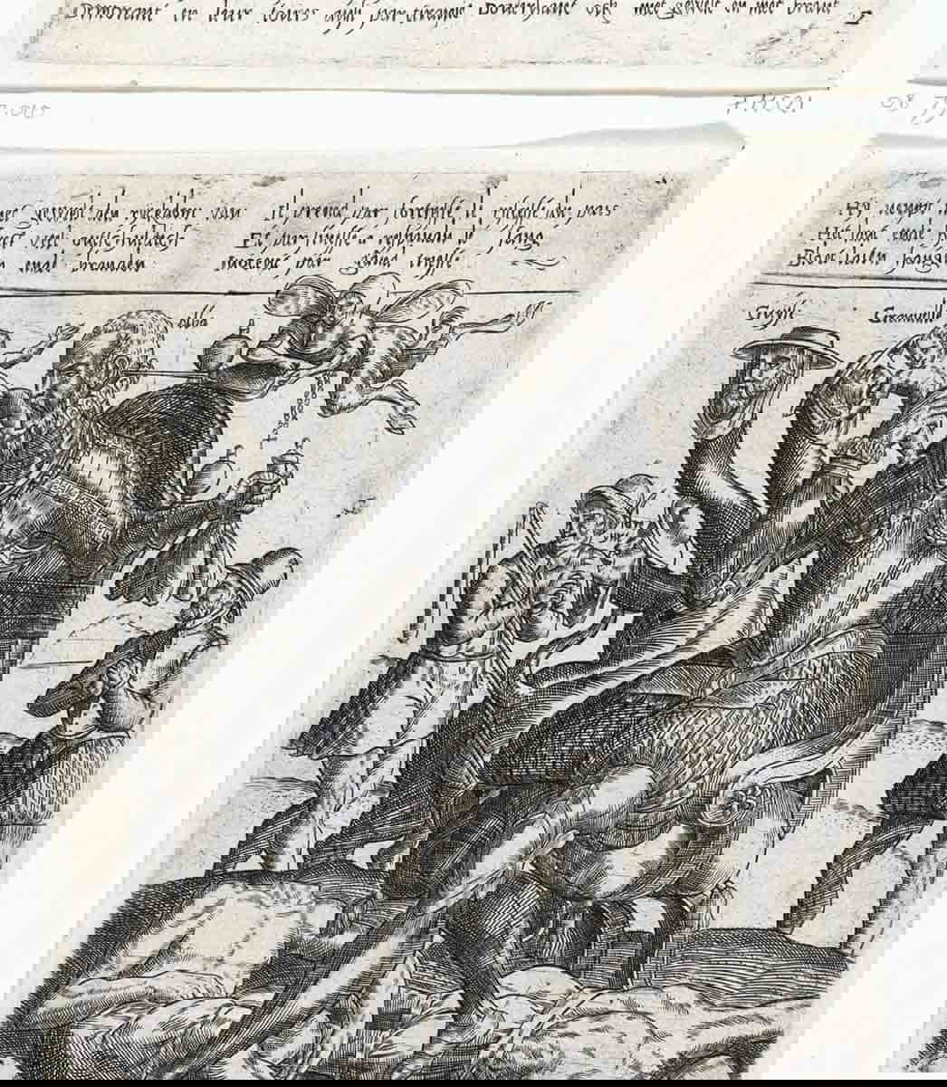 duke of alva killing innocents