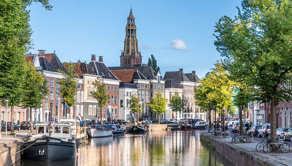 dutch cities groningen photo