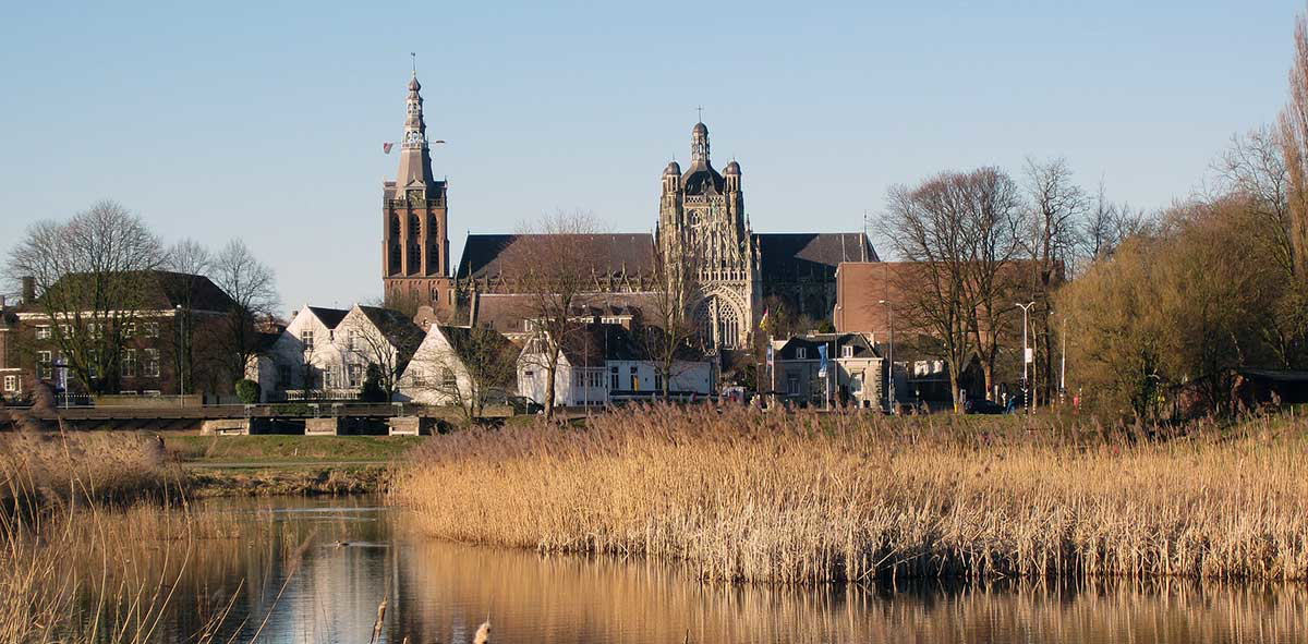 dutch cities shertogenbosch cathedral