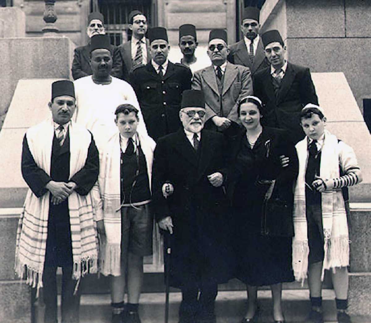 egyptian jews 1950s