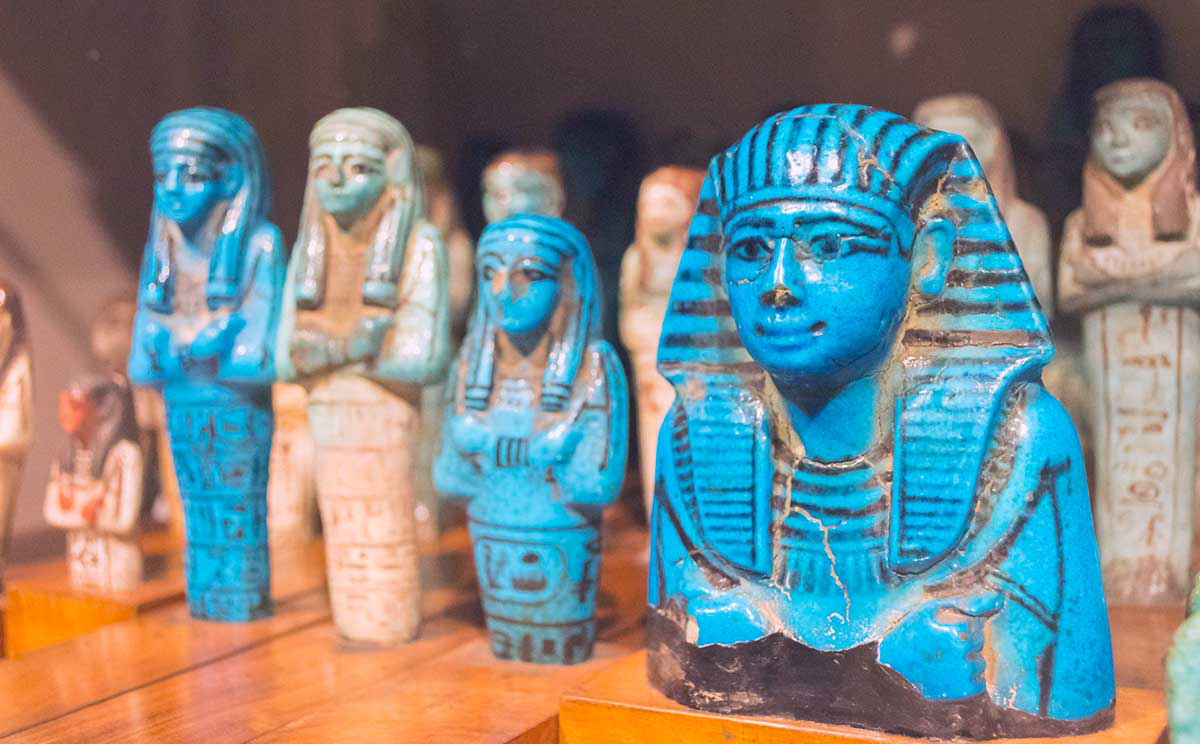 egyptian museum turin statues