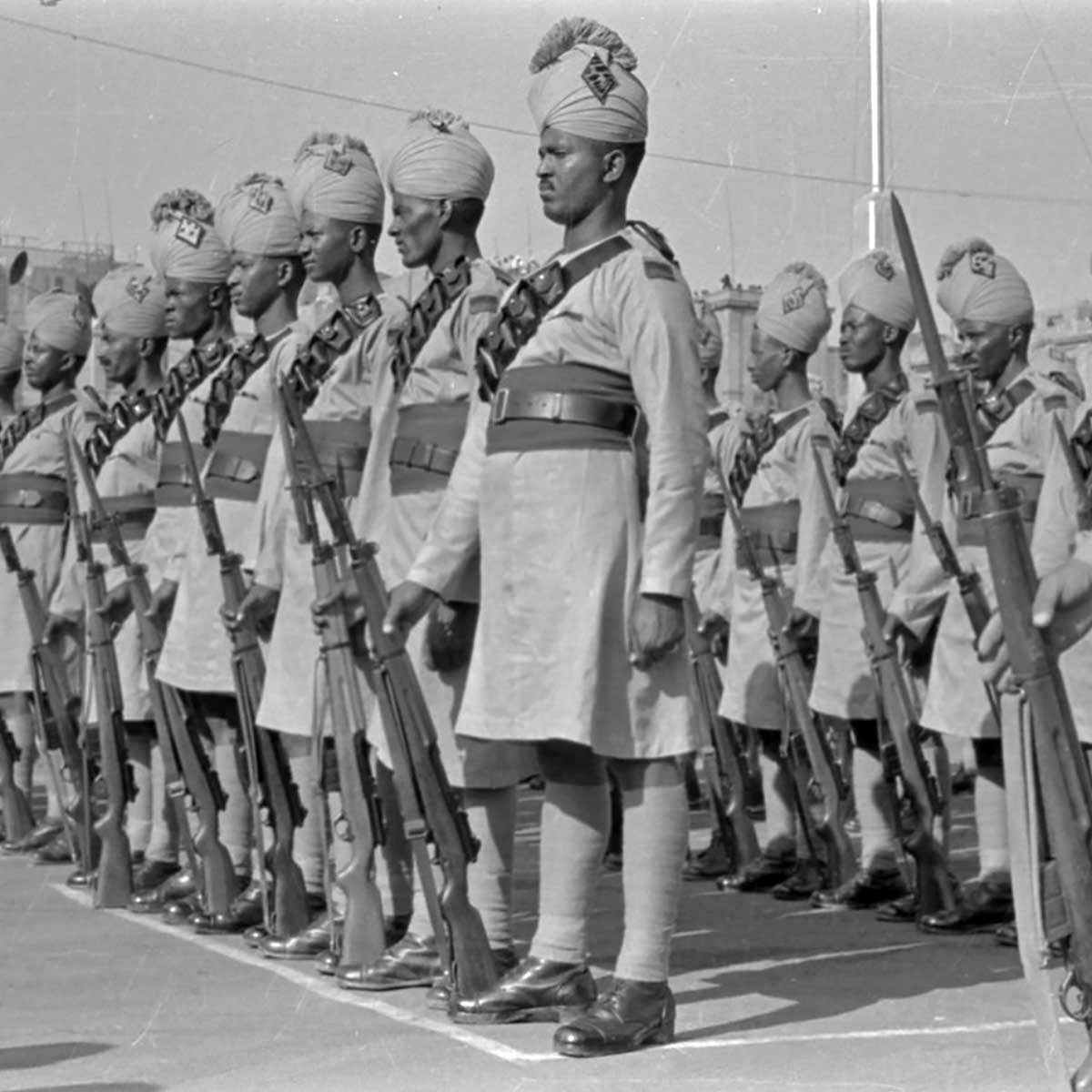egyptian soldiers 1955