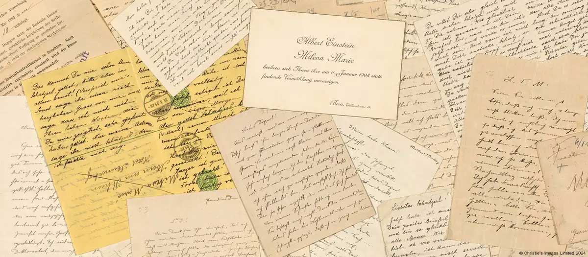 einstein letters dw