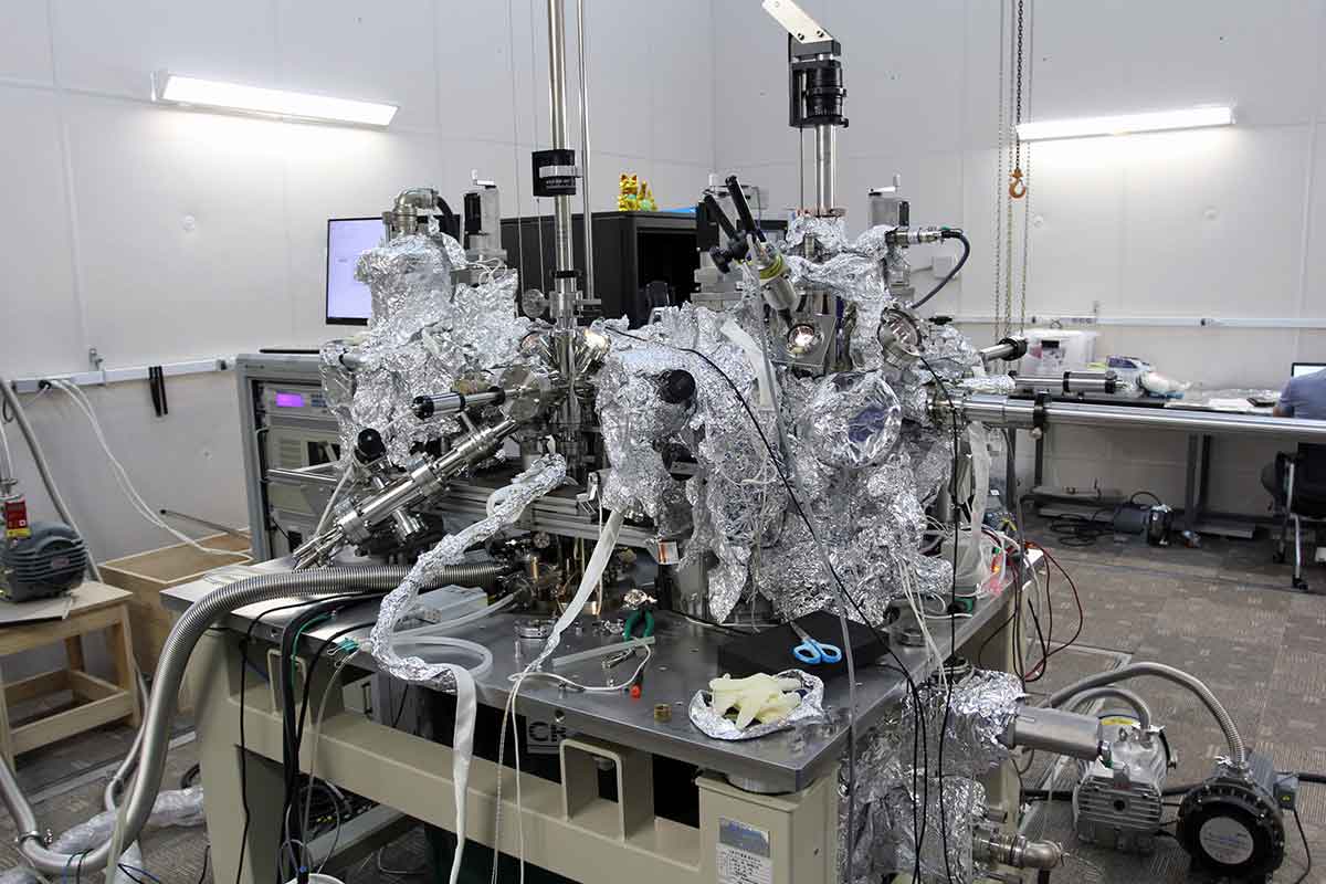 electron resonance spectroscopy