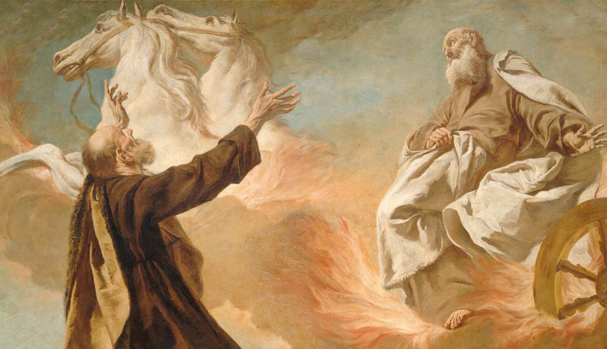 elijah elisha succession 2 kings