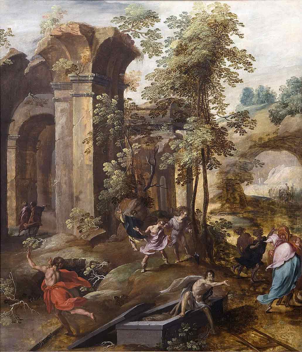 elisha tomb miracle