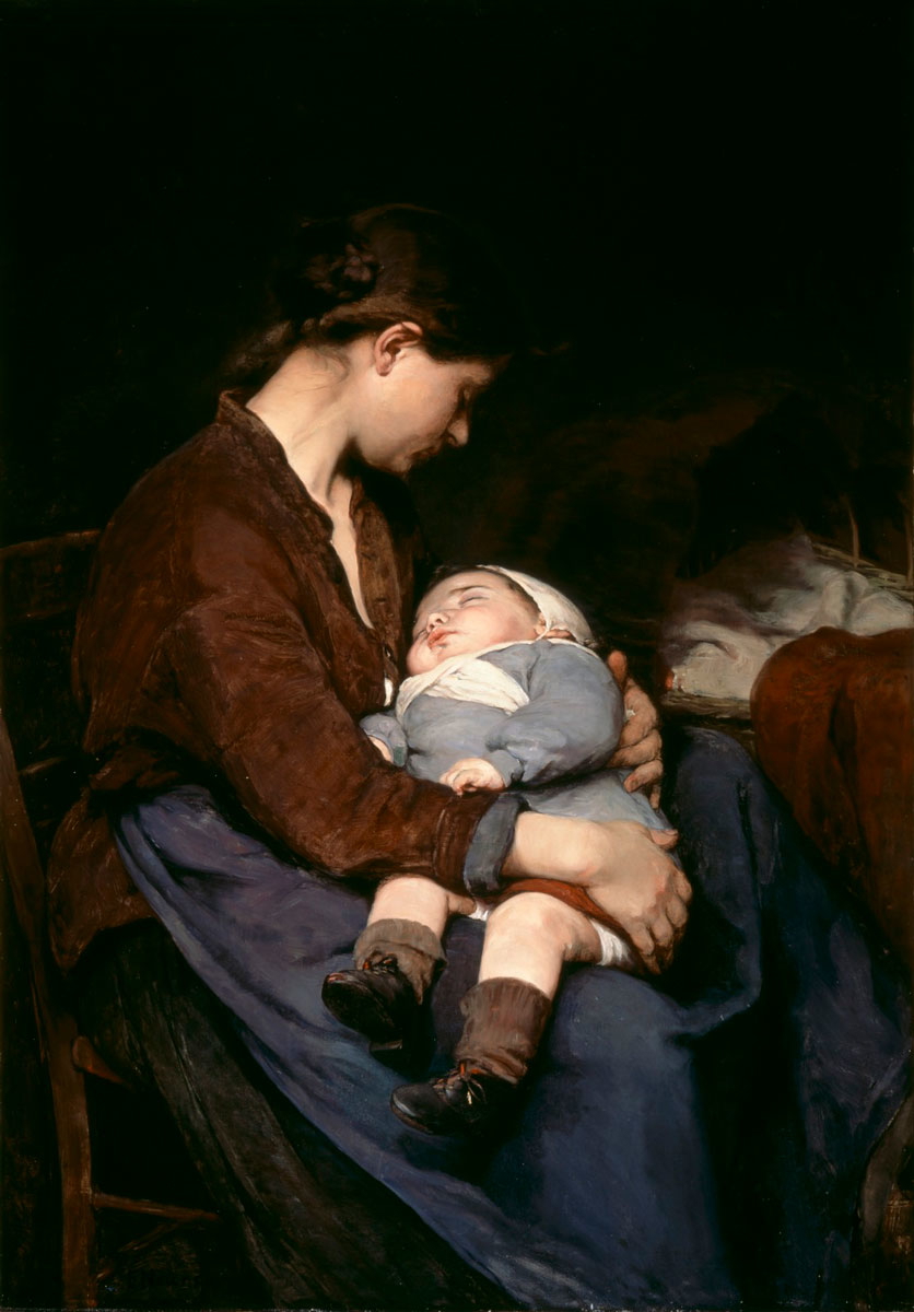 elizabeth nourse mother painting