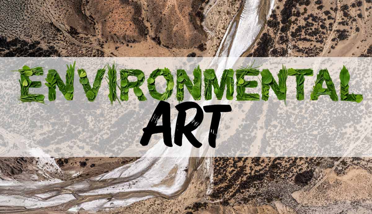 How Environmental Art Inspires Change Through Creativity