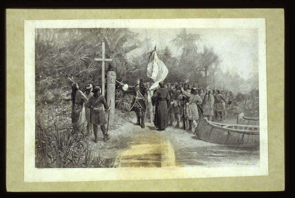 european explorers land history of religion