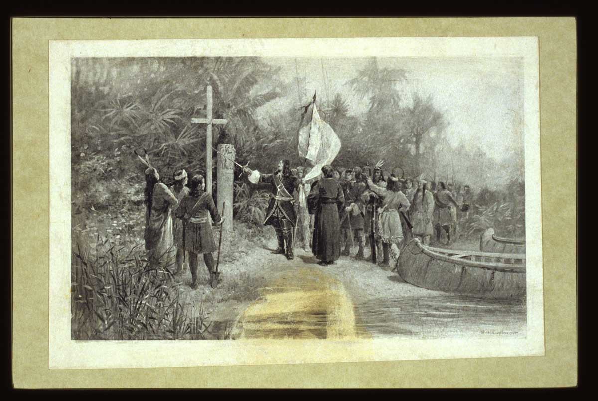 european explorers land history of religion