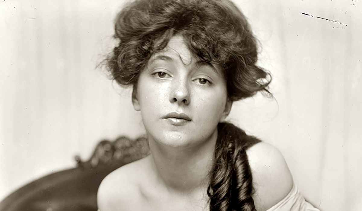 evelyn nesbit photograph