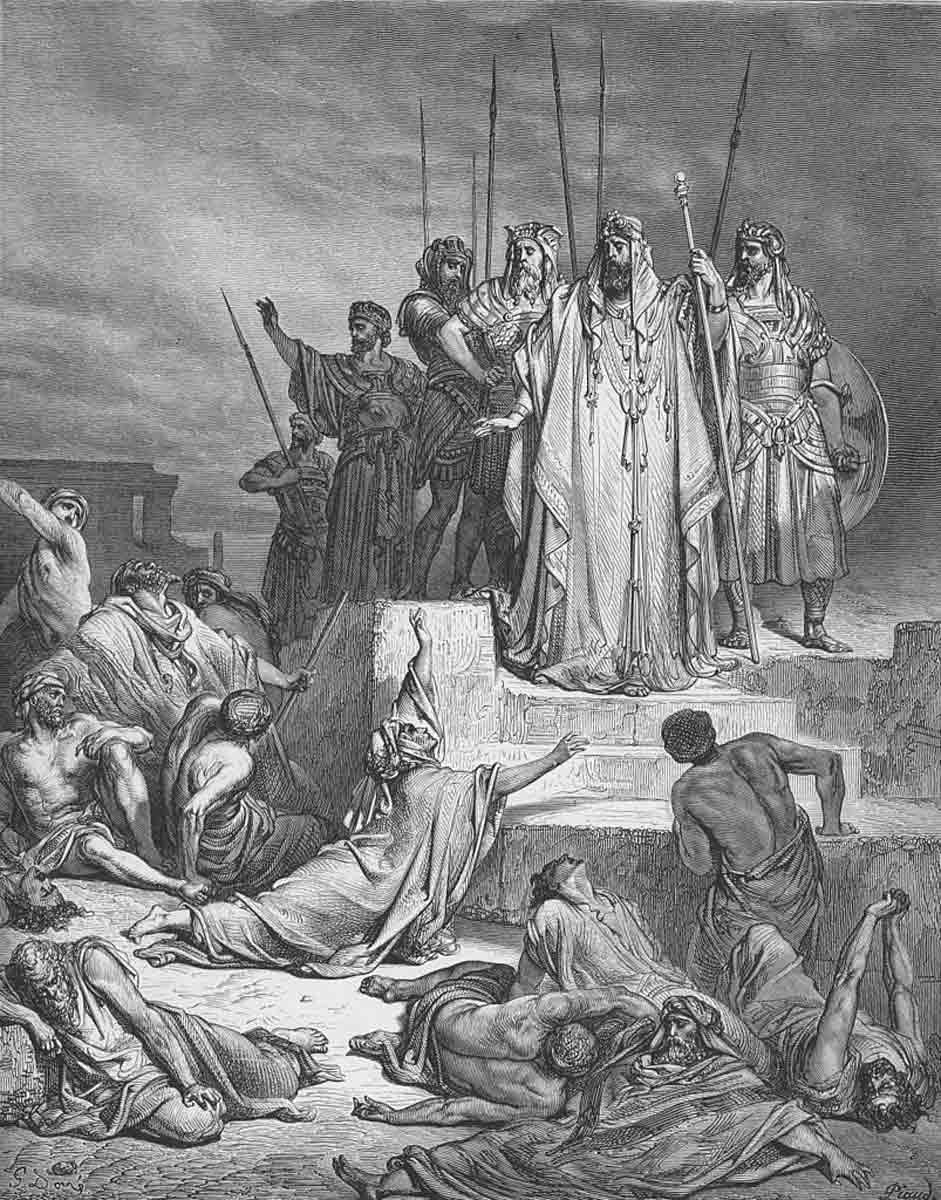 famine in samaria 2 kings