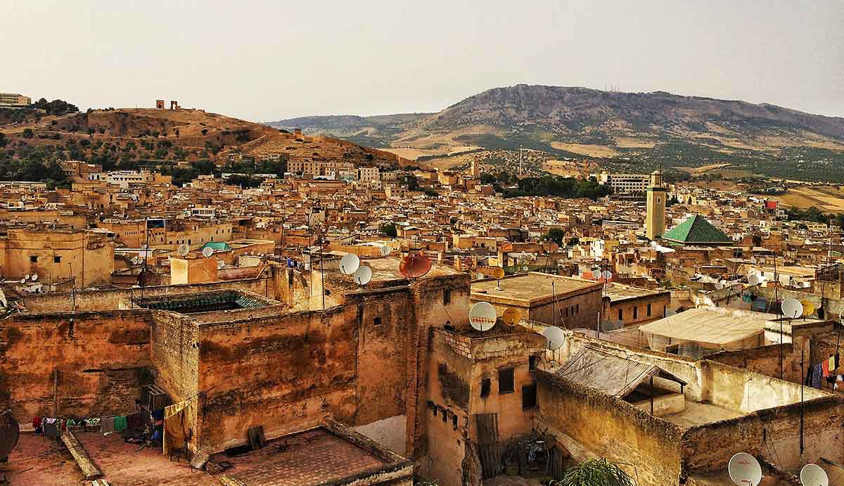 fez medina morocco