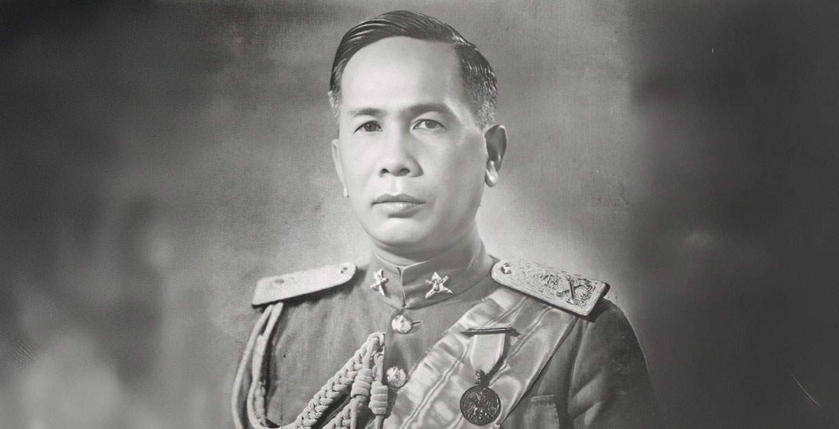 field marshal plaek phibunsongkhram