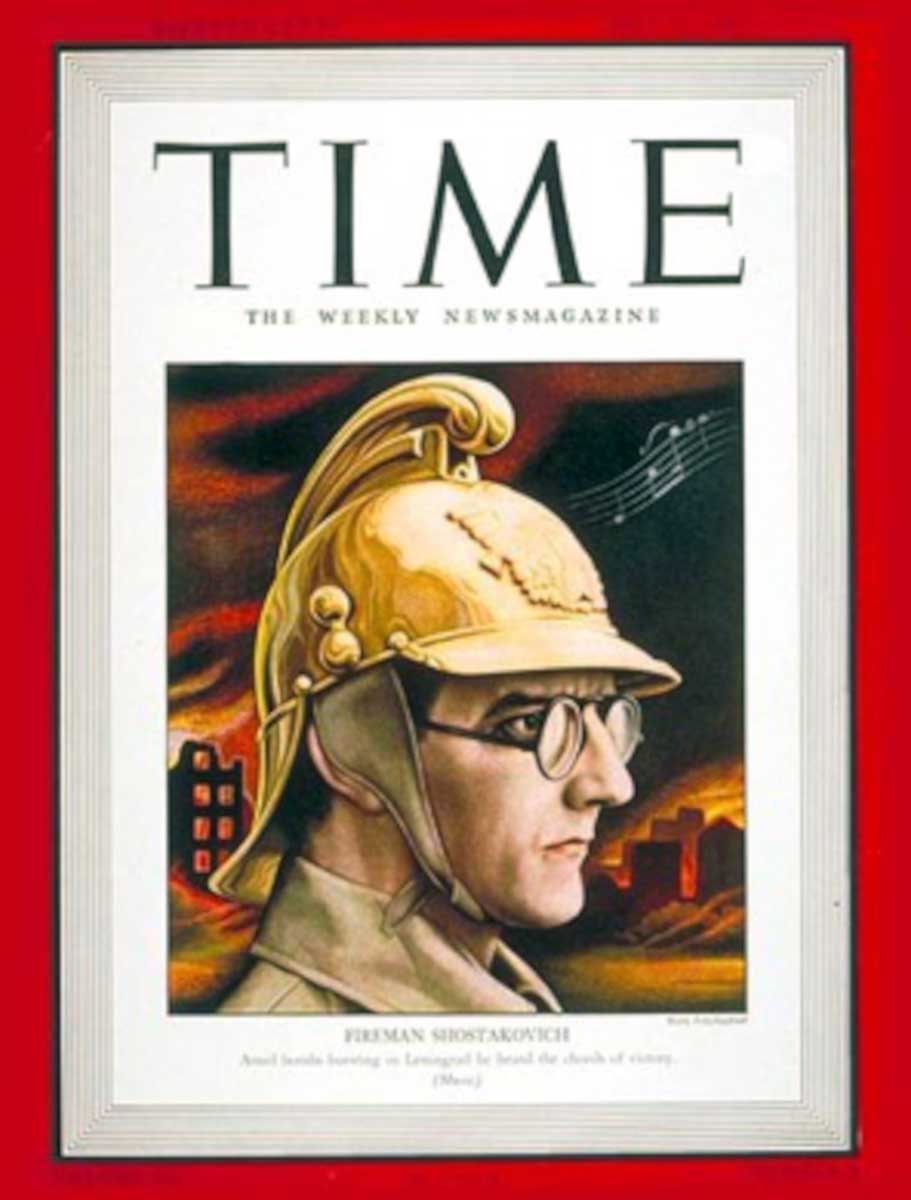 fireman dimitri shostakovich time magazine
