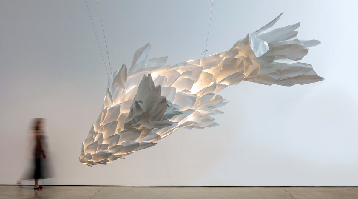 fish lamp frank gehry
