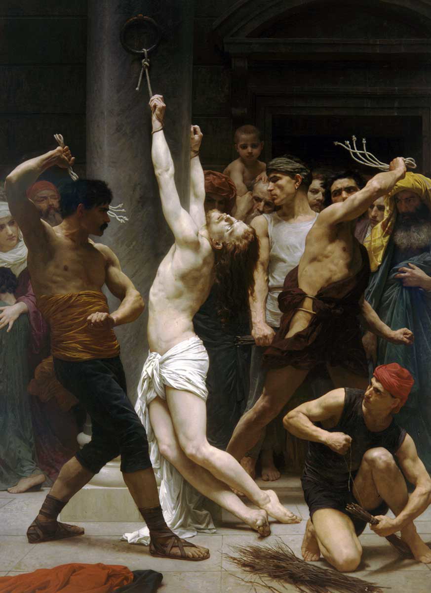 flagellation of christ suffering servant