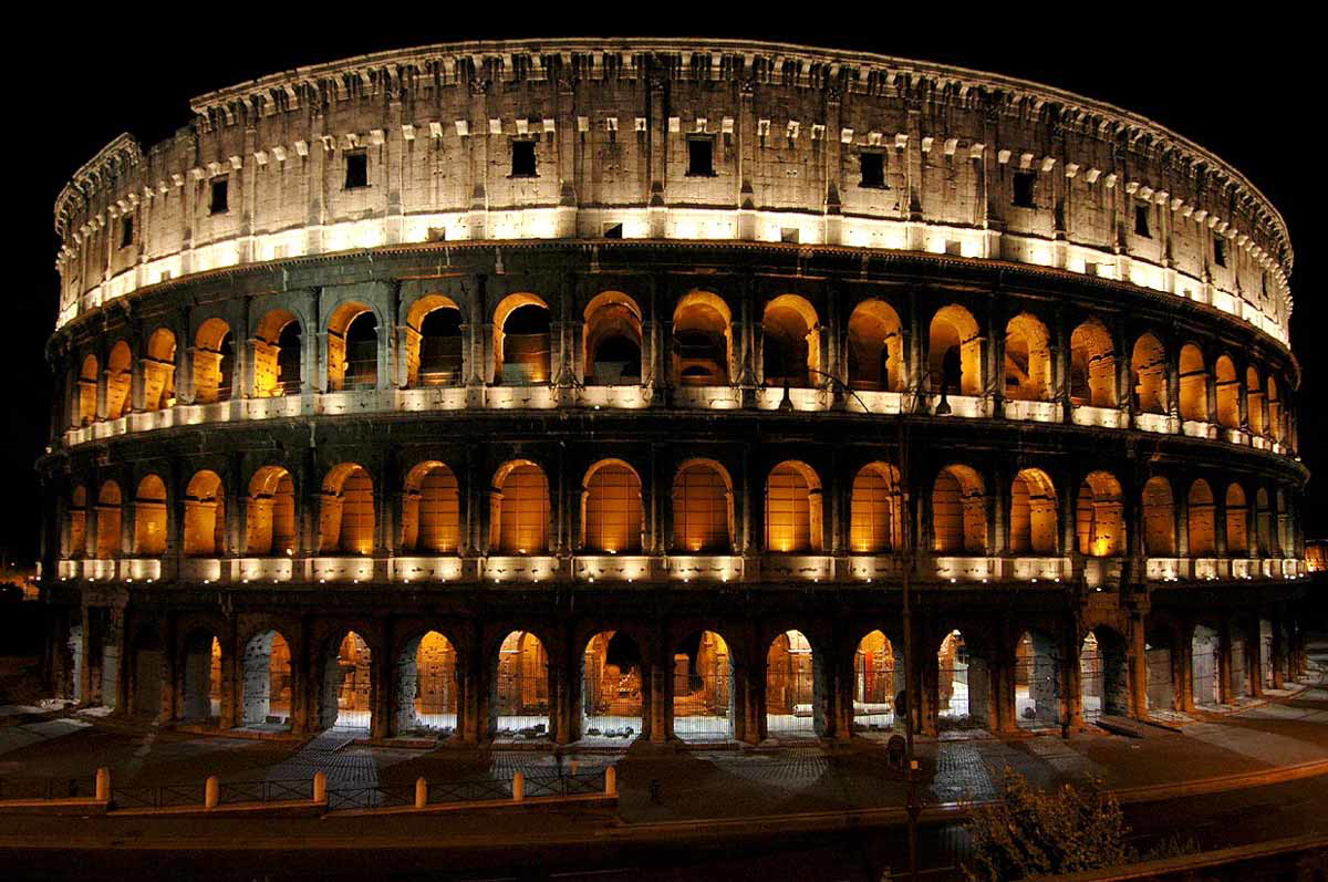 flavian amphitheatre rome