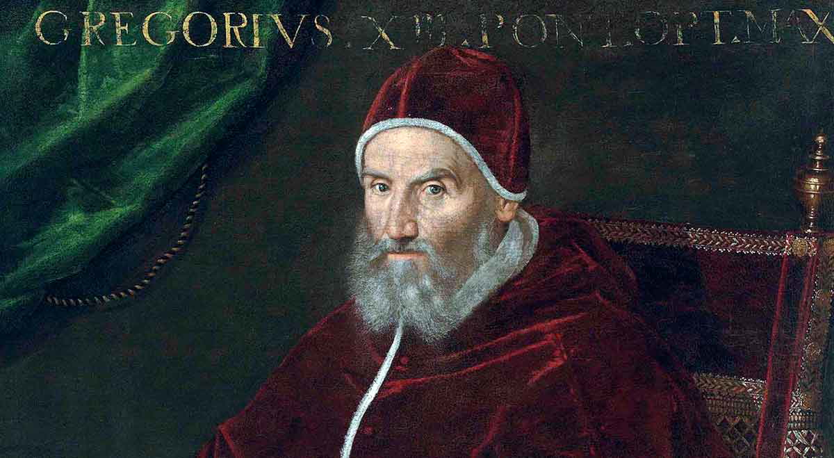 fontana portrait of pope gregory xiii islamic calendar