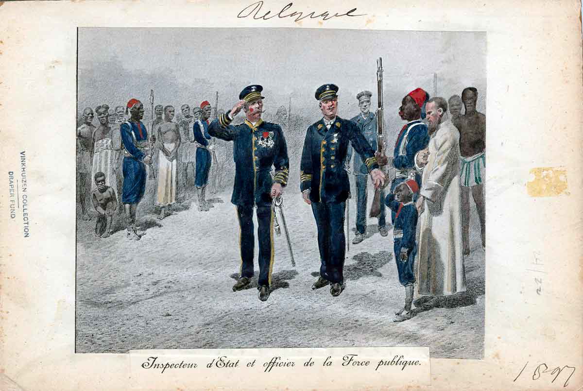 force publique officers 1897
