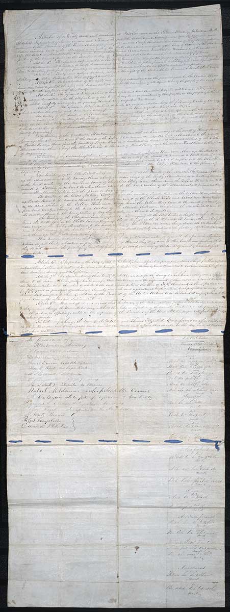 fort laramie treaty 1851