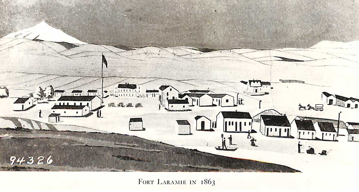 fort laramie wyo 1863