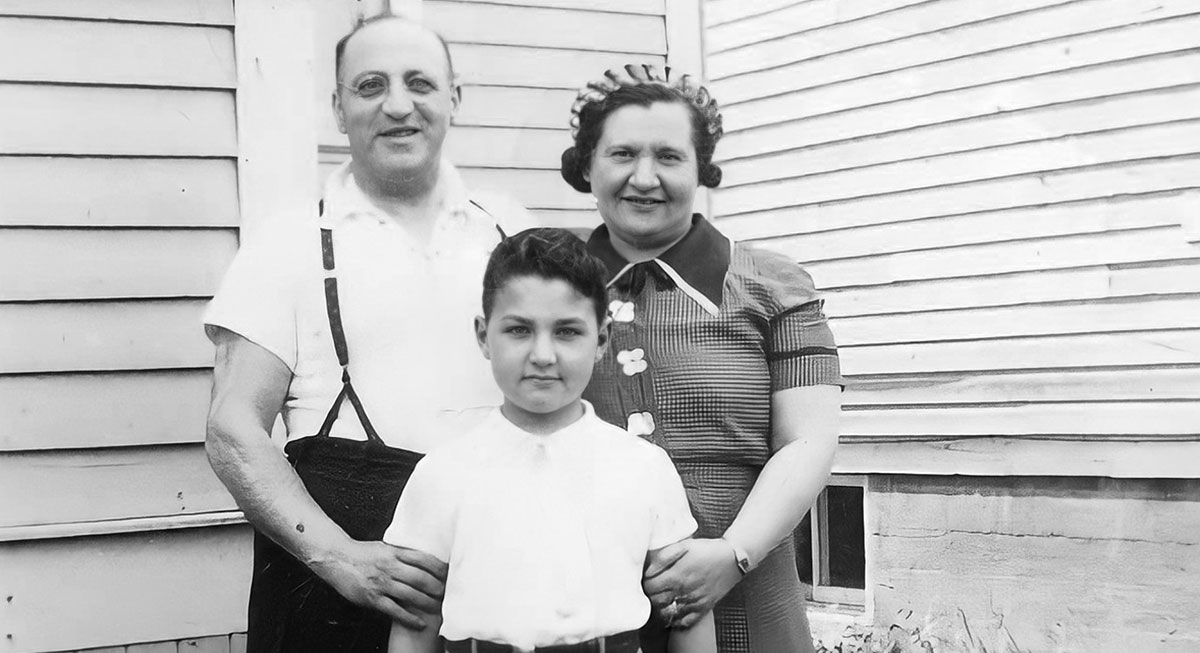 frank gehry and his parents
